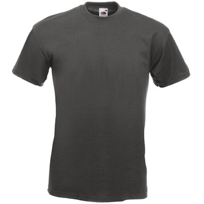 Camiseta manga corta algodón Light Graphite Xxl