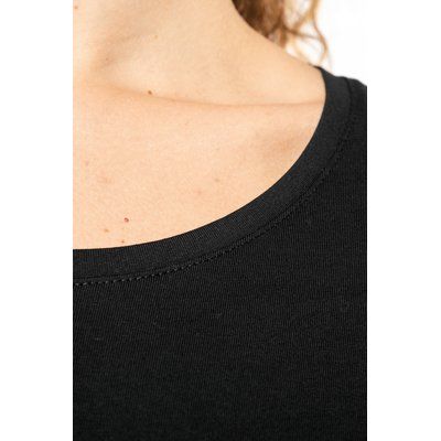 Camiseta manga corta algodón mujer