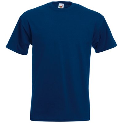 Camiseta manga corta algodón Navy S