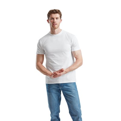 Camiseta manga corta algodón