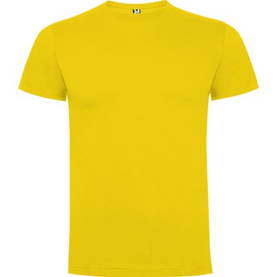 Camiseta Manga Corta Amarillo 3/4