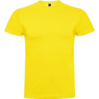 Camiseta manga corta cuello redondo Amarillo M