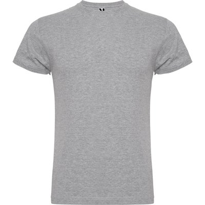 Camiseta manga corta cuello redondo Gris Vigore S