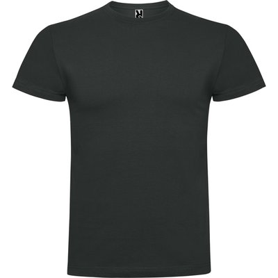Camiseta manga corta cuello redondo Plomo Oscuro M