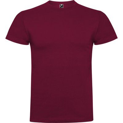 Camiseta manga corta cuello redondo Rojo Ciruela L