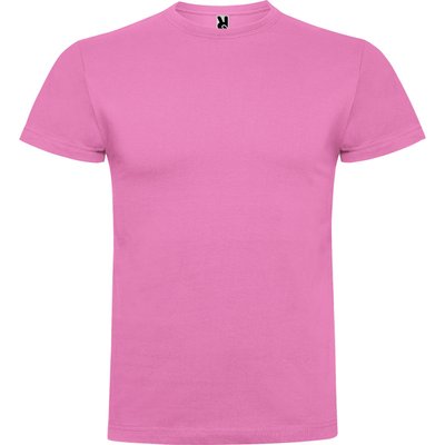 Camiseta manga corta cuello redondo Rosa Chicle 2Xl