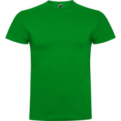 Camiseta manga corta cuello redondo Verde Grass Xl