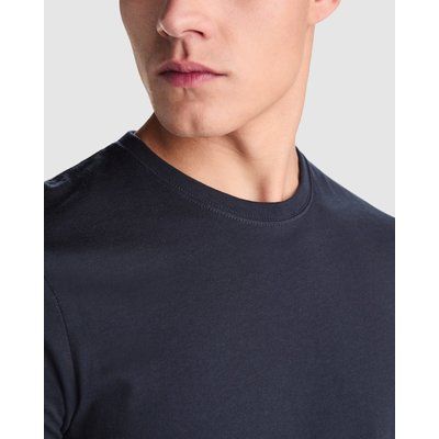 Camiseta manga corta cuello redondo