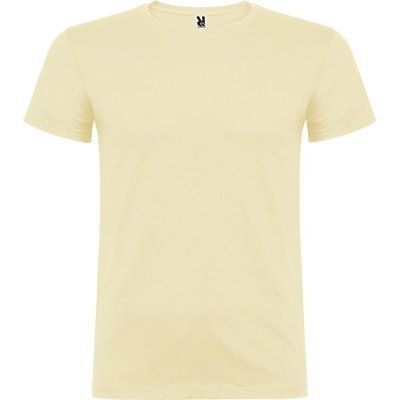 Camiseta Manga Corta con Elastano Amarillo Sweet 2Xl