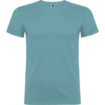 Camiseta Manga Corta con Elastano Azul Dusty 9/10