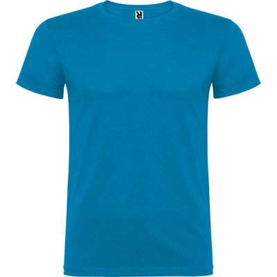 Camiseta Manga Corta con Elastano Azul Profundo 2Xl