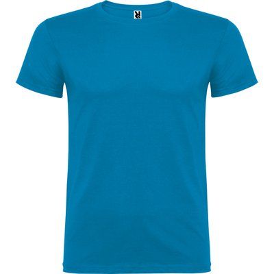 Camiseta Manga Corta con Elastano Azul Profundo L