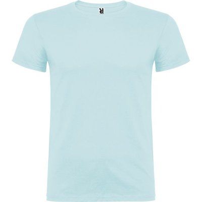 Camiseta Manga Corta con Elastano Azul Sweet 3Xl