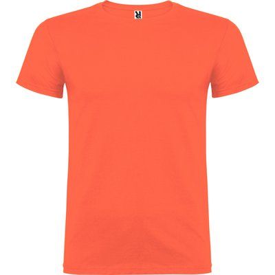 Camiseta Manga Corta con Elastano Coral 3Xl