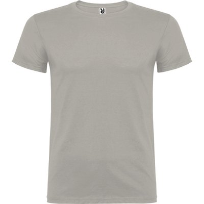 Camiseta Manga Corta con Elastano Gris Piedra 2Xl