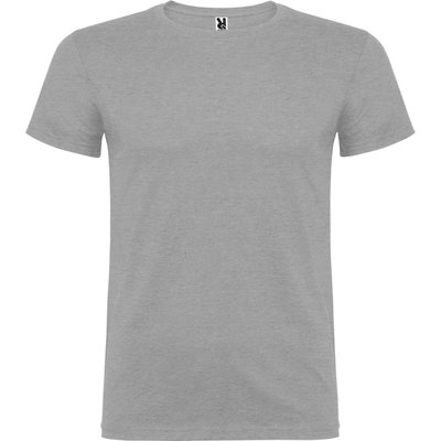 Camiseta Manga Corta con Elastano Gris Vigore 3Xl