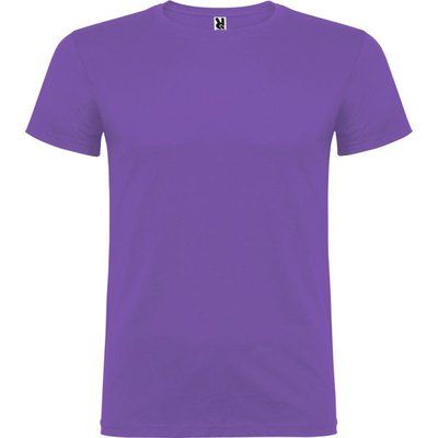 Camiseta Manga Corta con Elastano Iris Purpura 4Xl