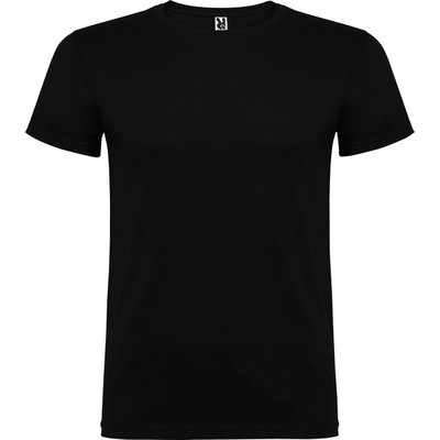 Camiseta Manga Corta con Elastano Negro 9/10