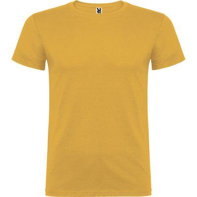 Camiseta Manga Corta con Elastano Ocre 5/6