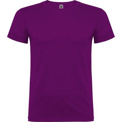 Camiseta Manga Corta con Elastano Púrpura 7/8