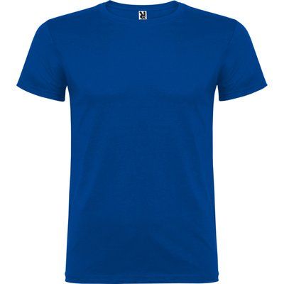 Camiseta Manga Corta con Elastano Royal M