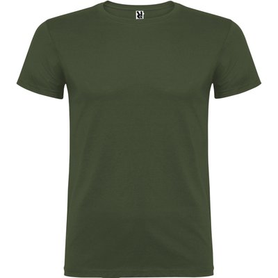 Camiseta Manga Corta con Elastano Verde Aventura L