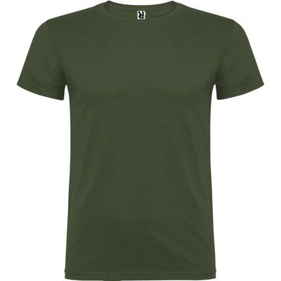 Camiseta Manga Corta con Elastano Verde Aventura Xl