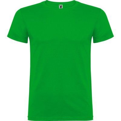 Camiseta Manga Corta con Elastano Verde Grass 1/2