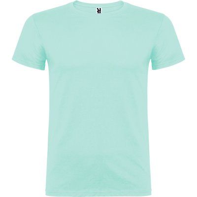 Camiseta Manga Corta con Elastano Verde Menta S
