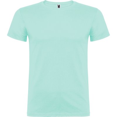 Camiseta Manga Corta con Elastano Verde Menta Xl