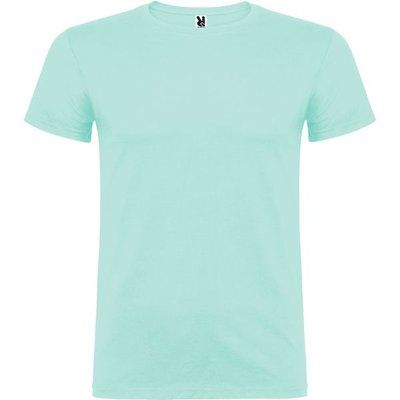 Camiseta Manga Corta con Elastano Verde Menta Xs