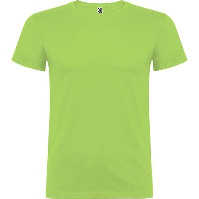 Camiseta Manga Corta con Elastano Verde Oasis L