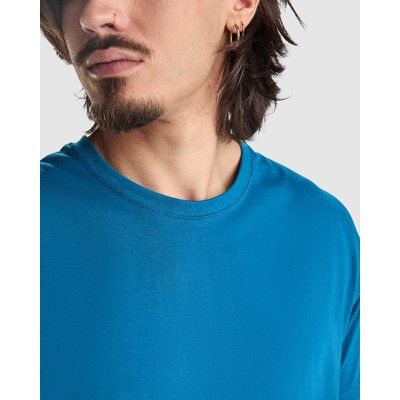 Camiseta Manga Corta con Elastano