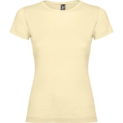 Camiseta de manga corta entallada Amarillo Sweet 2Xl