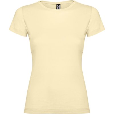 Camiseta de manga corta entallada Amarillo Sweet S