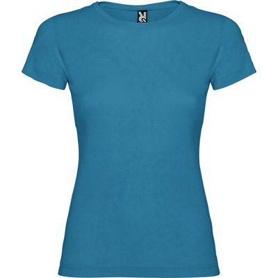 Camiseta de manga corta entallada Azul Luz De Luna M