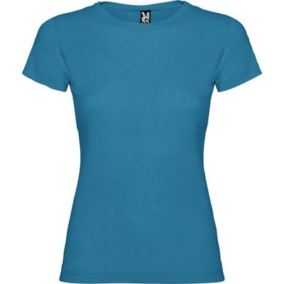 Camiseta de manga corta entallada Azul Luz De Luna S
