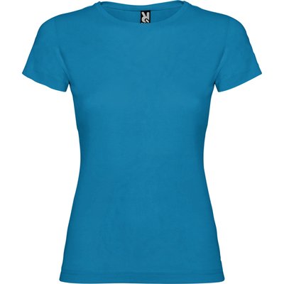Camiseta de manga corta entallada Azul Profundo L