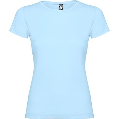 Camiseta de manga corta entallada Azul Sweet L