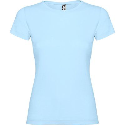 Camiseta de manga corta entallada Azul Sweet M