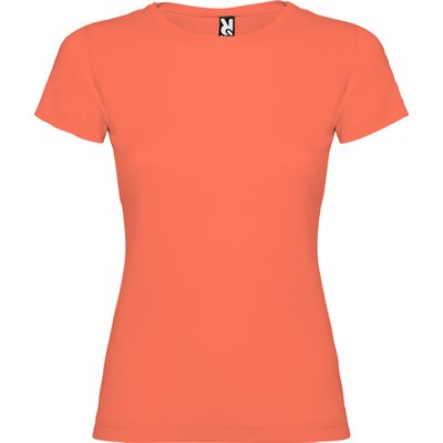 Camiseta de manga corta entallada Coral M