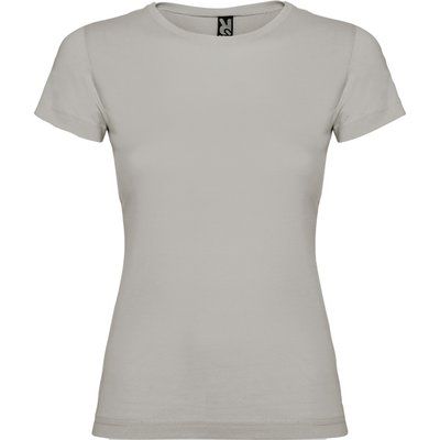 Camiseta de manga corta entallada GRIS PERLA 3XL