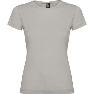 Camiseta de manga corta entallada GRIS PERLA S