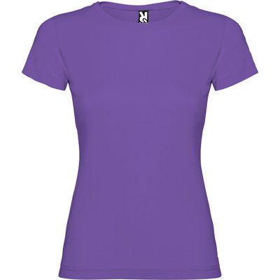 Camiseta de manga corta entallada Iris Purpura 3Xl