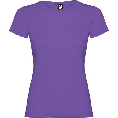 Camiseta de manga corta entallada Iris Purpura Xl