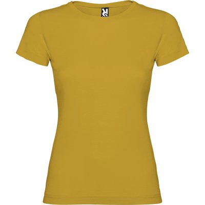 Camiseta de manga corta entallada Ocre 3Xl
