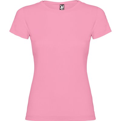 Camiseta de manga corta entallada Rosa Seda 2Xl