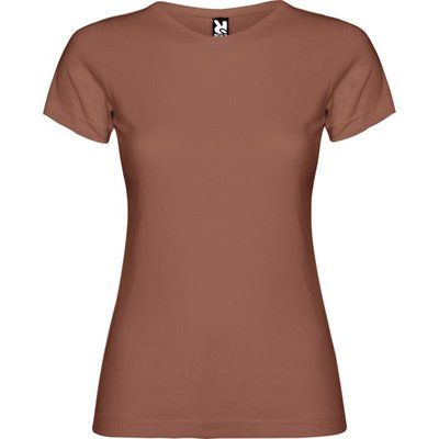 Camiseta de manga corta entallada Teja 2Xl