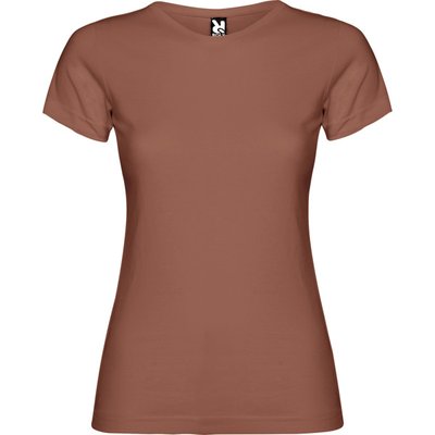 Camiseta de manga corta entallada Teja 3Xl