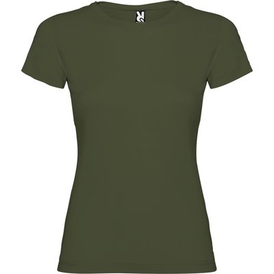 Camiseta de manga corta entallada Verde Aventura S